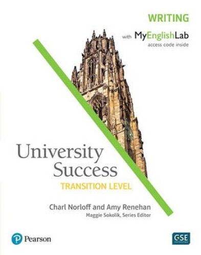 University Success Writing, Transition Level, With Mylab English