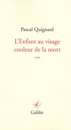 L'enfant Au Visage De La Couleur De La Mort