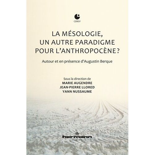 La Mésologie, Un Autre Paradigme Pour L'anthropocène ? - Autour Et En Présence D'augustin Berque