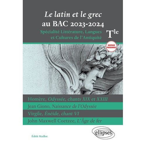Le Latin Et Le Grec Au Bac Tle - Spécialité Littérature, Langues Et Cultures De L'antiquité