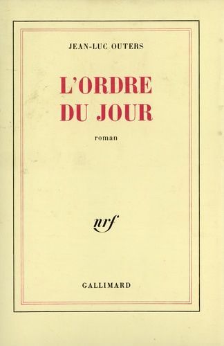 L'ordre Du Jour