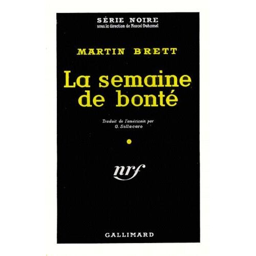 La Semaine De Bonte