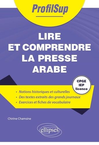 Lire Et Comprendre La Presse Arabe
