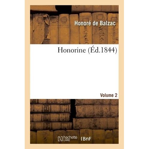 Honorine - Volume 2