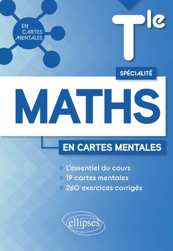 Spécialité Maths En Cartes Mentales Tle - Edition 2022