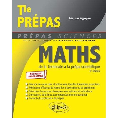 Mathématiques De La Terminale À La Prépa Scientifique