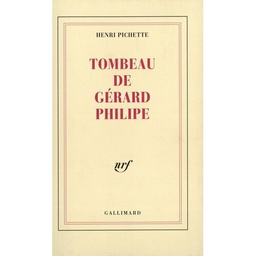 Tombeau De Gérard Philipe