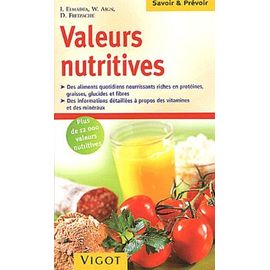 Valeurs Nutritives
