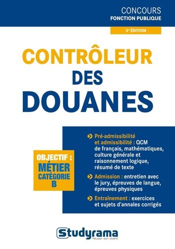 Contrôleur Des Douanes