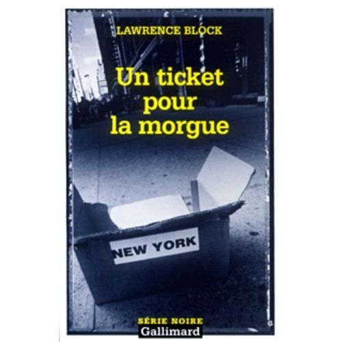 Un Ticket Pour La Morgue