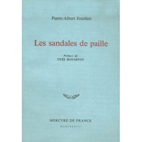 Les Sandales De Paille