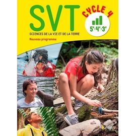 Svt 5e 4e 3e Cycle 4 - Edition 2017