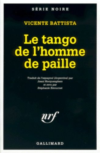 Le Tango De L'homme De Paille