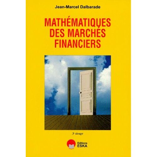 Mathématiques Des Marchés Financiers