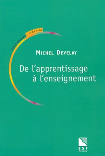 De L'apprentissage À L'enseignement