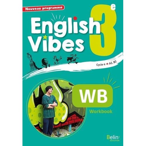 English Vibes 3e A2, B1 - Workbook