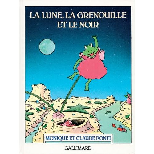 La Lune, La Grenouille Et Le Noir