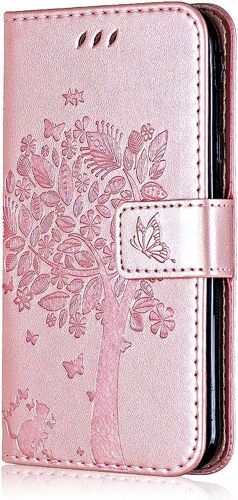 Coque Pour Samsung Galaxy A20 / Galaxy A30, 6.4 Pouces Conber En Pu Portefeuille, Housse Pour Samsung Galaxy A20 / Galaxy A30 - Or Rose (Non Applicable Pour Galaxy A20e)