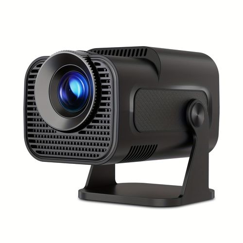 Magcubic HY320mini Projecteur, projecteur 4K Android 11 WiFi 6, 300 ANSI lumens, Allwinner H713, home cinéma portable, vidéoprojecteur HD pour film gaming extérieur