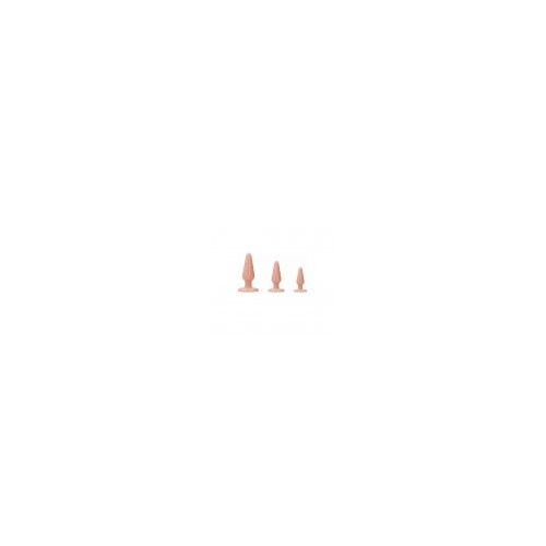 Kit Decouverte 3 Plugs Anal - Chair De Shots