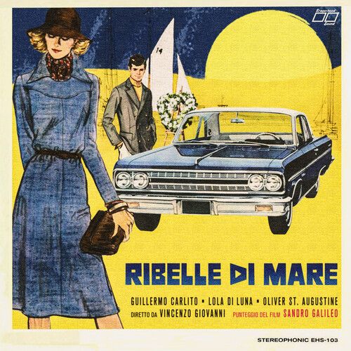 Sandro Galileo - Ribelle Di Mare [Vinyl Lp] Colored Vinyl, Pink