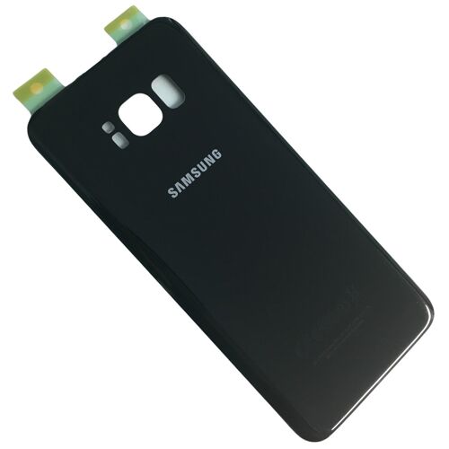 Cache Batterie Pour Samsung S8 G950 Noir Carbone