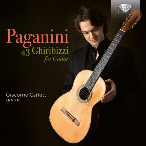Giacomo Carletti - Paganini: 43 Ghiribizzi For Guitar [Compact Discs]
