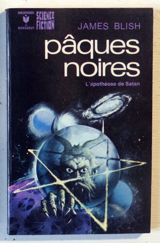 Pâques Noires Ou Faust-Aleph-Zéro (Bibliothèque Marabout, Série Science-Fiction' N°551)