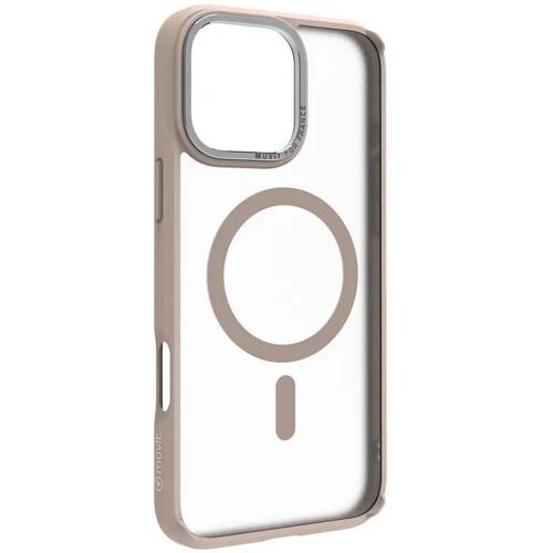 COQUE MAGSAFE 2M MAT FROST BEIGE IPHONE 16 PRO MAX