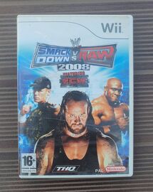 Jeu Wii WWE Raw vs Smackdown 2008