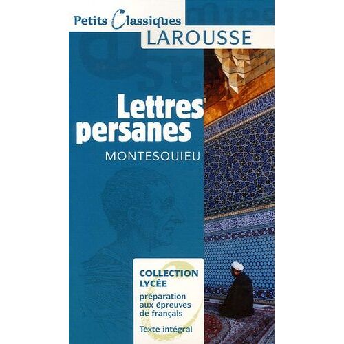 Lettres Persanes