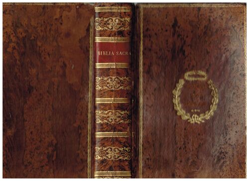Biblia Sacra Vulgate Editionis Sixti V Pontificis Maximi Jussu Recognita Et Clementis Viii