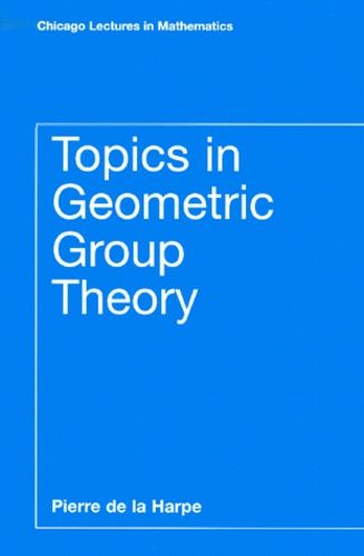 Topics In Geometric Group Theory