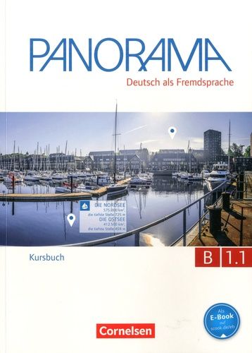 Panorama B1: Teilband 1 - Kursbuch