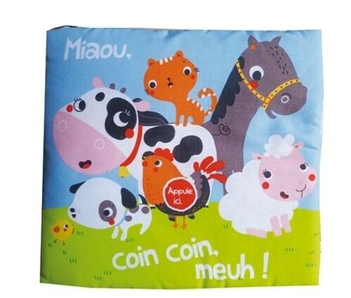 Miaou, Coin Coin, Meuh ! - Ecoute Le Cri Des Animaux