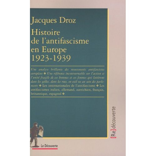 Histoire De L'antifascisme En Europe 1923-1939