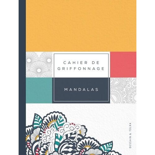 Cahier De Griffonnage Mandalas