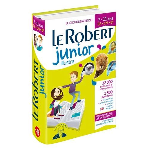 Le Robert Junior Illustré