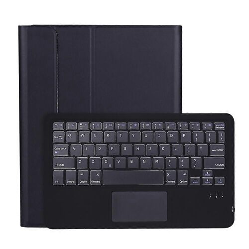 A11B-A Ultra-thin ABS Detachable Bluetooth Keyboard Tablet Case with Touchpad & Pen Slot & Holder Pour iPad Pro 11 inch 2021