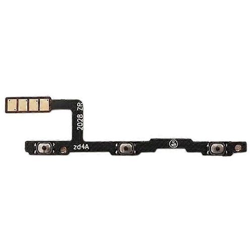 Pour ZTE Blade A51 2021 Bouton d'alimentation et bouton de volume Câble flexible