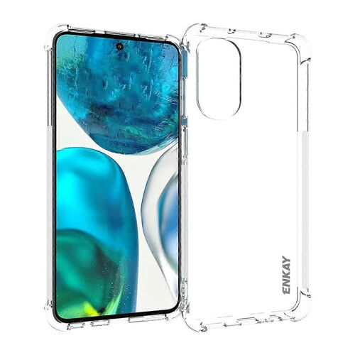 Pour Motorola Moto G52 Enkay Coque De Téléphone Antichoc En Tpu Transparent