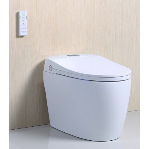 WC Monobloc Japonais - chauffant et design - Luxe sapphire TopToilet