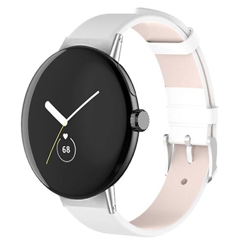 Bracelet De Montre En Cuir Pour Google Pixel Watch 2 / Pixel Watch