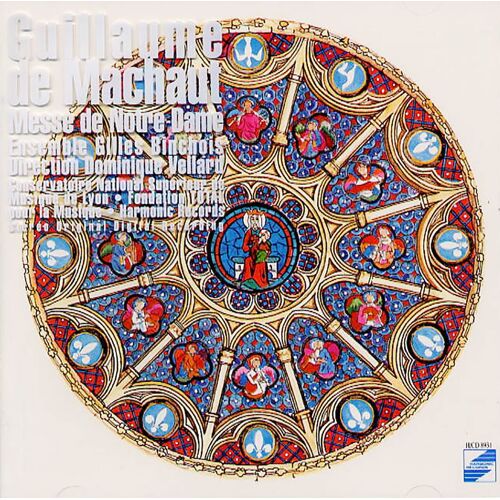 Guillaume De Machaut (1300-1377), Messe De Notre-Dame