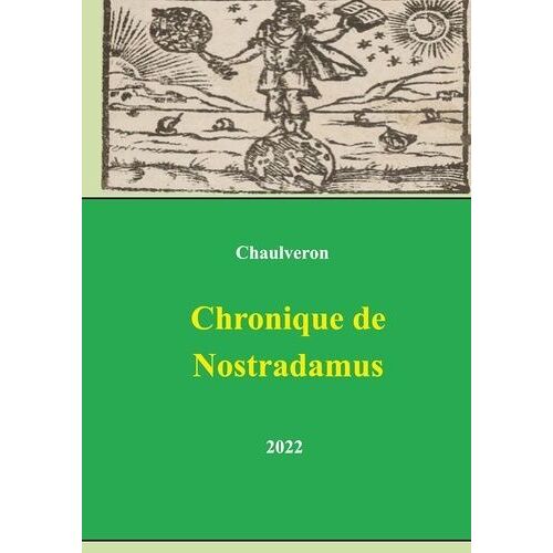 Chronique De Nostradamus