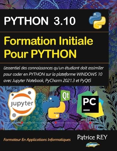 Formation Initiale Python Avec Jupyter Et Pycharm
