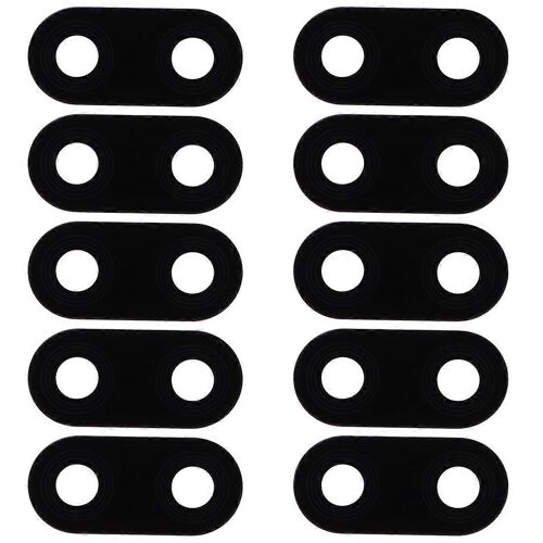 10 Pcs Back Camera Lens Pour Xiaomi Mi Play