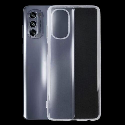 Pour Motorola Moto G62 Coque De Téléphone En Tpu Transparent Ultra-Mince