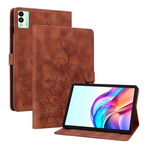 Étui Pour Tablette En Cuir Gaufré Lily