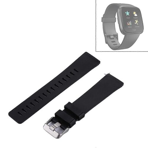 Pour Fitbit Versa / Versa 2 Simple Fashion Silicone Watch Band